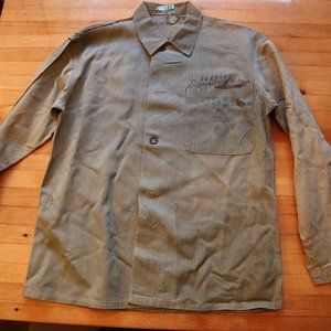Vintage OD Green Cotton Shirt USMC